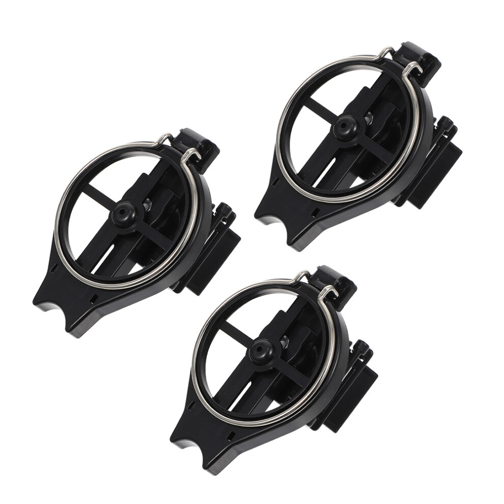Photos - Other for Fishing 3Pcs Professional Bottle Holders Portable Wear-Resistant Cup Racks