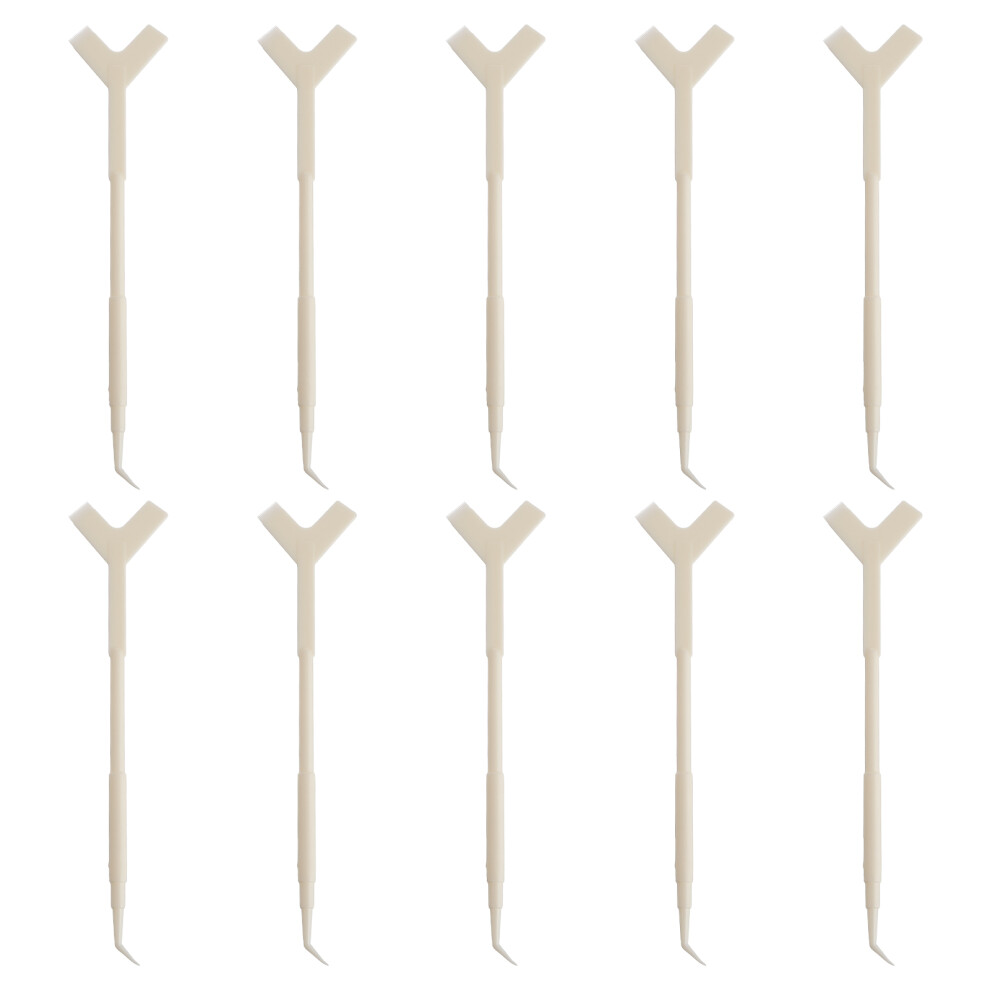 Artibetter 10Pcs 3 In 1 Lash Brush Comb Eyelash Lift Perm Tool