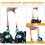 Roller Skate Leash Portable Carrier For Ski And Roller Skating Boots 11