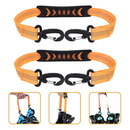 Roller Skate Leash Portable Carrier For Ski And Roller Skating Boots 2