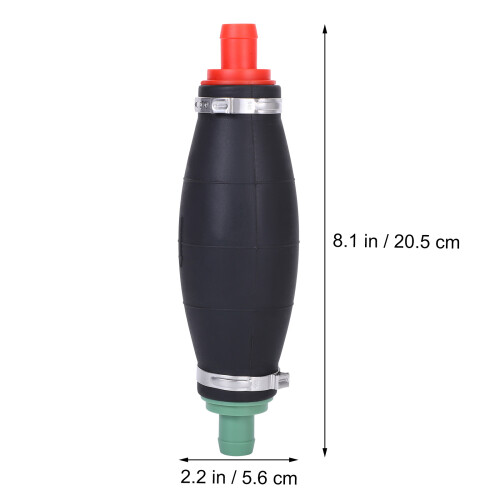 1Stk Elastische Handpumpe Zum Umfüllen Von Autoöl 1