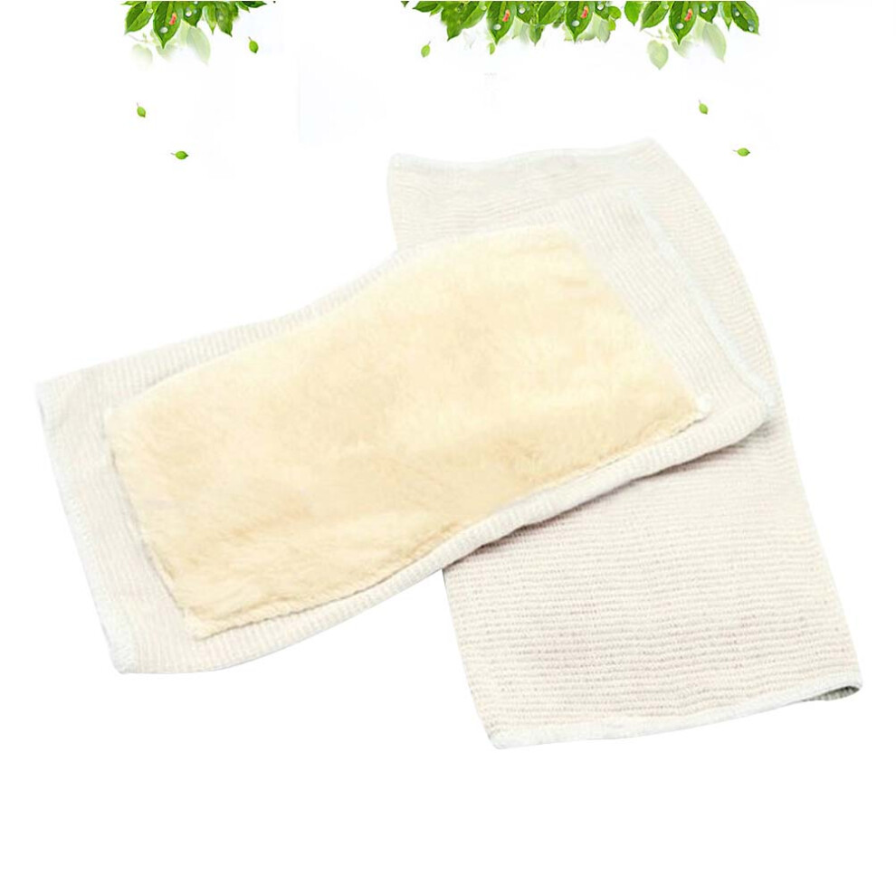 One Pair Thickened Knee with Artificial Wool for Warmth-image-OPC-PKW2BT6-NEW