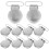10Pcs Metal Pacifier Holder Clips Teething Toy Suspender 1