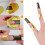 100pcs Double Thick Competitive Nail Form Acrylic Uv Gel Extension 7