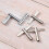4Pcs Drum Key Wrench Fast Loading Hand Drummer Essential Accessory 6