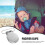 10Pcs Metal Pacifier Holder Clips Teething Toy Suspender 4