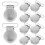 10Pcs Metal Pacifier Holder Clips Teething Toy Suspender 5