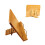 Bamboo Book Holder 28x20Cm Adjustable With Tray And Page Clips 11