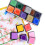 20 Pcs Multi-Colored Giant Ink Pads For Diy Craft Scrapbooking 2