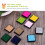 20 Pcs Multi-Colored Giant Ink Pads For Diy Craft Scrapbooking 6