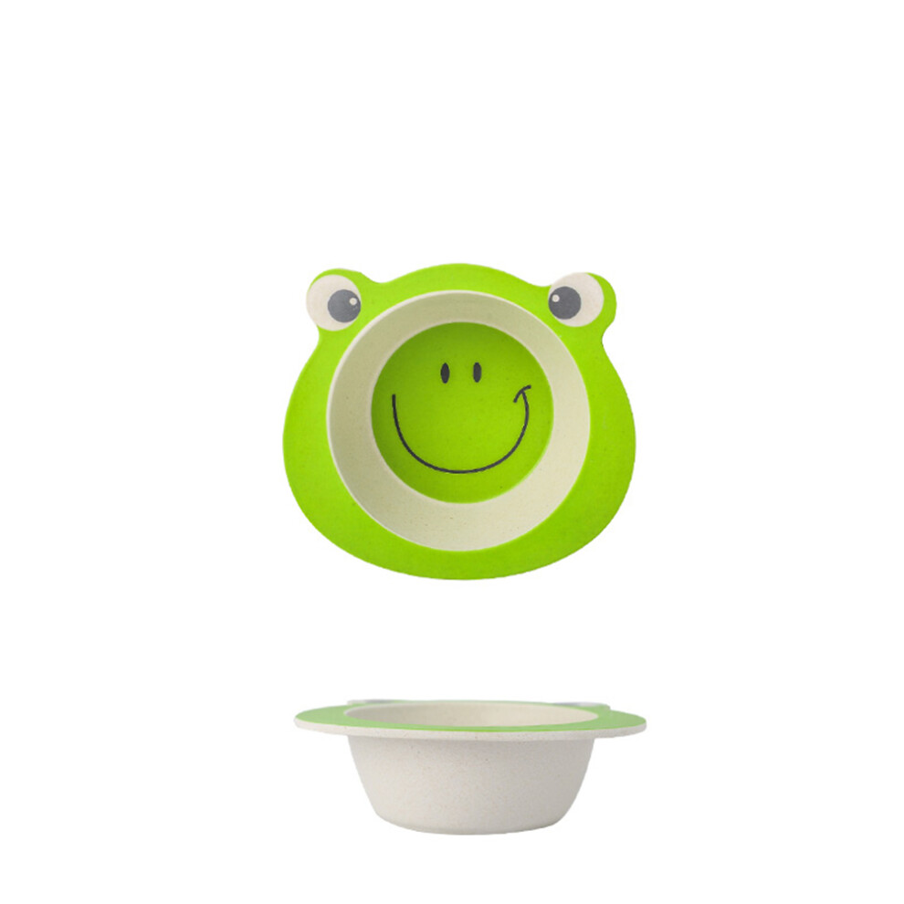 Unbreakable Dinnerware For Kids (Frog) Ohphcall