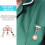 3 Pcs Nurse Pocket Watch for Elderly Convenient Modern Random Color 11