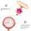 3 Pcs Nurse Pocket Watch for Elderly Convenient Modern Random Color 10