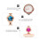 3 Pcs Nurse Pocket Watch for Elderly Convenient Modern Random Color 8