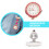 3 Pcs Nurse Pocket Watch for Elderly Convenient Modern Random Color 6
