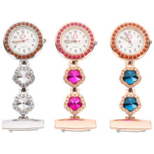 3 Pcs Nurse Pocket Watch for Elderly Convenient Modern Random Color