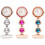 3 Pcs Nurse Pocket Watch for Elderly Convenient Modern Random Color 1