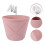 Plastic Hanging Basket Storage Organizer For Kitchen And Bathroom 4
