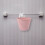 Plastic Hanging Basket Storage Organizer For Kitchen And Bathroom 11