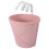 Plastic Hanging Basket Storage Organizer For Kitchen And Bathroom 10