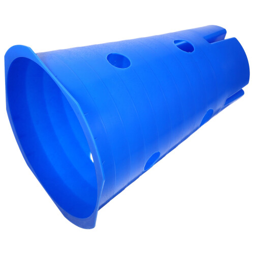 Durable Blue Stackable Soccer Cones for Football Training