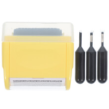 Identity Theft Protection Roller Stamp 3 Refill Ink For Privacy