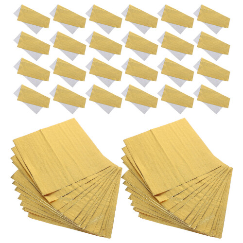 100 Pezzi Alluminio Per 5,9X5,9″