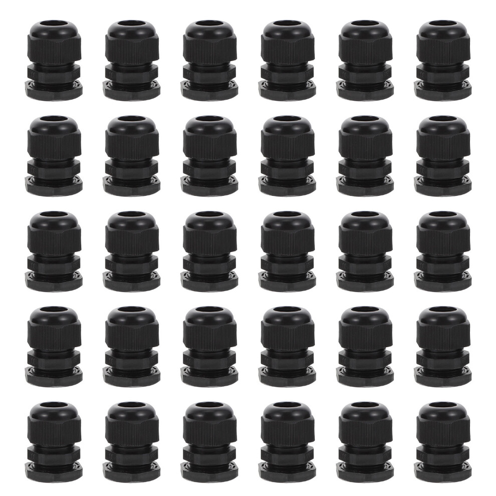 100Pcs Waterproof Wire Connector Professional Cable Gland 3344079473523