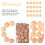100Pcs Durable Wooden Plug For Hole Repair 8