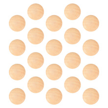 100Pcs Durable Wooden Plug For Hole Repair