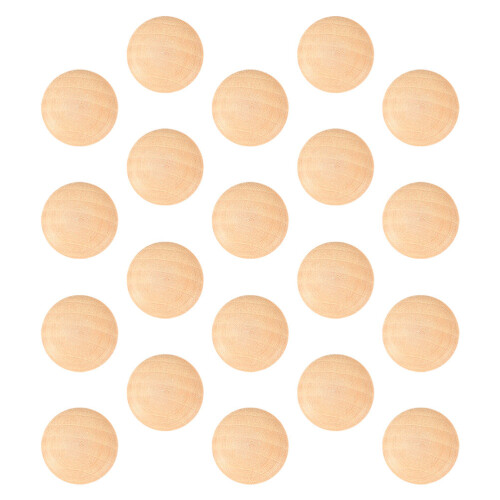 100Pcs Durable Wooden Plug For Hole Repair