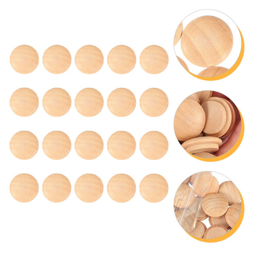 100Pcs Durable Wooden Plug For Hole Repair 2