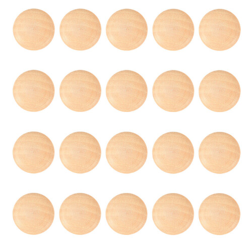 100Pcs Durable Wooden Plug For Hole Repair 1