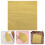 100 Pezzi Alluminio Per 5,9X5,9″ 11