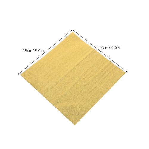 100 Pezzi Alluminio Per 5,9X5,9″ 2