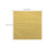 100 Pezzi Alluminio Per 5,9X5,9″ 2
