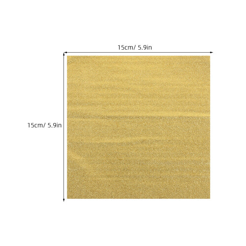 100 Pezzi Alluminio Per 5,9X5,9″ 1