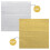 100 Pezzi Alluminio Per 5,9X5,9″ 9