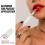 5Pcs Silicone Lip Brush Reusable Applicator For Lip Gloss Balm 6