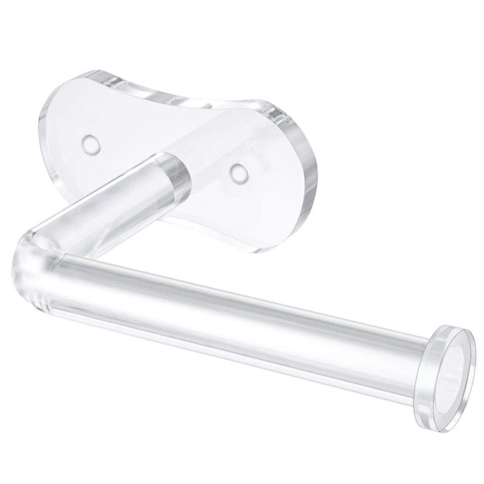 Household Punch-Free Paper Hanger Bathroom Toilet Tissue Holder-image-OPC-PKW2DF5-NEW