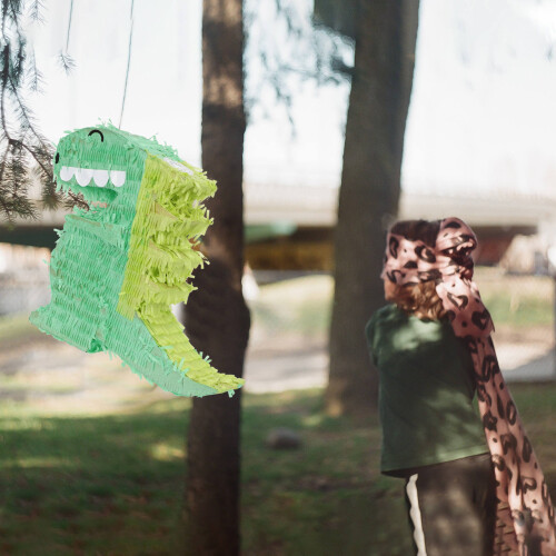Dinosaur Pinata Portacaramelle Bambini 2