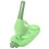 Light Green PP Dumpling Wrapper Maker Manual Kitchen Dough Presser 10
