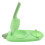 Light Green PP Dumpling Wrapper Maker Manual Kitchen Dough Presser 6