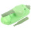 Light Green PP Dumpling Wrapper Maker Manual Kitchen Dough Presser 3