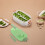 Light Green PP Dumpling Wrapper Maker Manual Kitchen Dough Presser 7