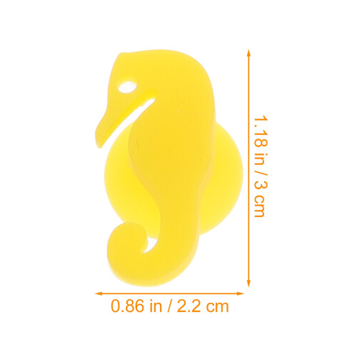 12Pcs Silicone Wine Glass Markers Fish Modeling Drink Identifiers 1