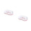 2pcs Dual Layer Wall Mount Soap Dish Tray 6