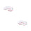 2pcs Dual Layer Wall Mount Soap Dish Tray 4
