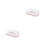 2pcs Dual Layer Wall Mount Soap Dish Tray 8