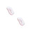 2pcs Dual Layer Wall Mount Soap Dish Tray 9